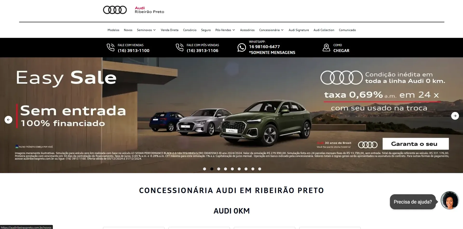 Audi Ribeirão Preto Audi Ribeirão Preto
