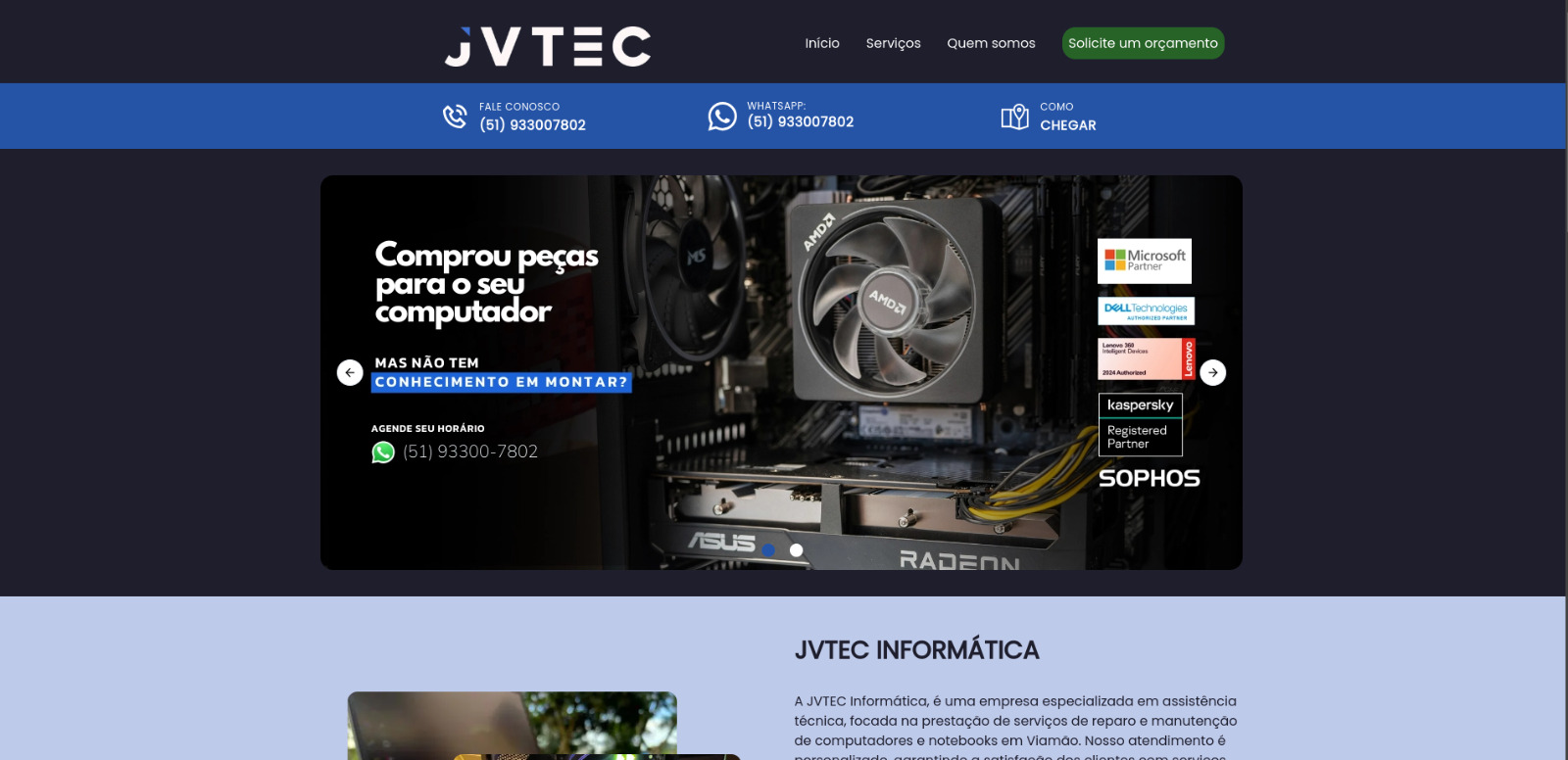 JVTEC IT Solutions